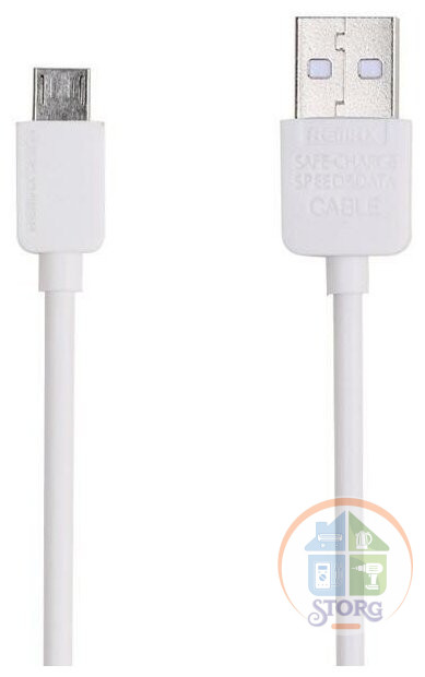 Кабель USB REMAX AA RC006m Micro Light 1000mm (white)
