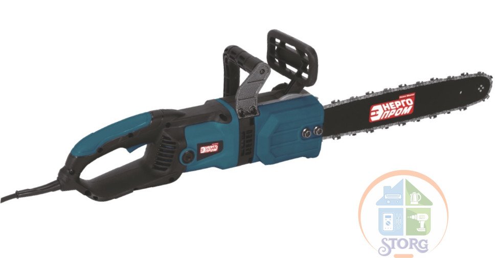АКЦИЯ! Пила электрическая "ЭНЕРГОПРОМ Home Master" ПЦЭ-16-2300П (16"-3/8-1.3-59), 2300Вт, /уп.2шт