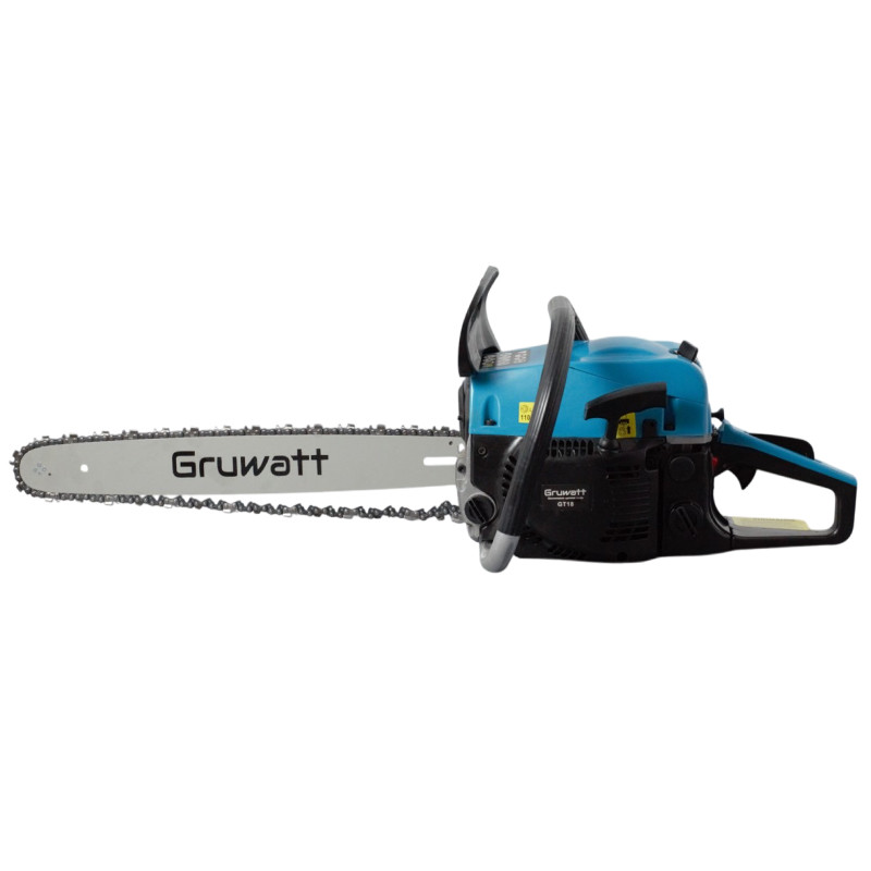 Бензиновая цепная пила GRUWATT GT20 2400/3,2 Вт/л.с, 3000 об/мин 76 зв.цепи