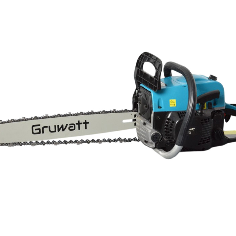 Бензиновая цепная пила GRUWATT GT20 2400/3,2 Вт/л.с, 3000 об/мин 76 зв.цепи