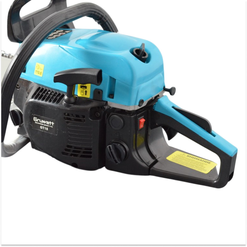 Бензиновая цепная пила GRUWATT GT20 2400/3,2 Вт/л.с, 3000 об/мин 76 зв.цепи