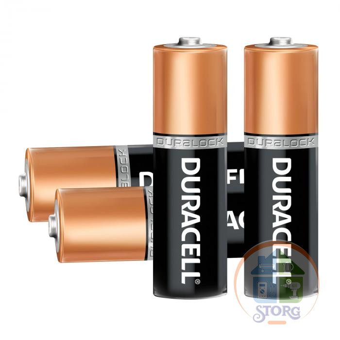 Элемент питания Duracell AAA LR03 ALKALINE (1 сорт) уп.48шт