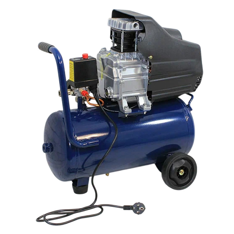 Компрессор Tehnoline Т210/25/1,5кВт, 8 атм, прямая передача, 1порш