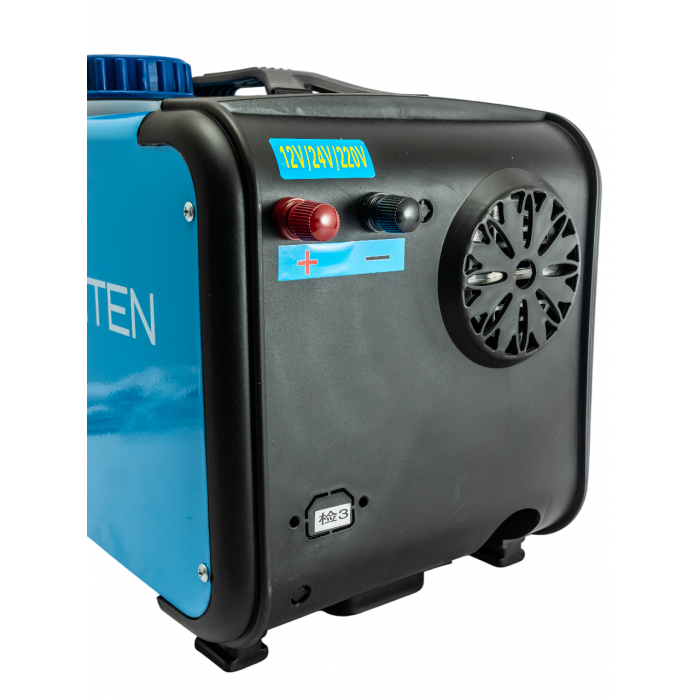 Автономный Отопитель (Сухой Фен) Spacexten SP-3V1/4K, 8kW, 12/24/220V, Bluetooth, 4 сопла