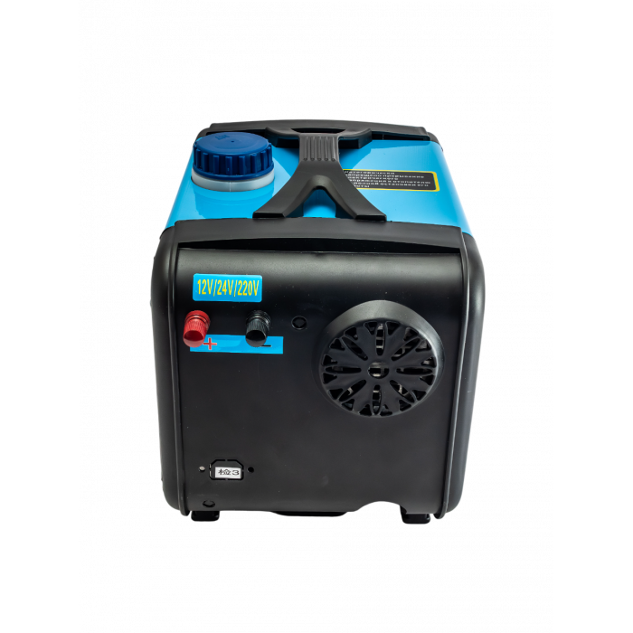 Автономный Отопитель (Сухой Фен) Spacexten SP-3V1/4K, 8kW, 12/24/220V, Bluetooth, 4 сопла