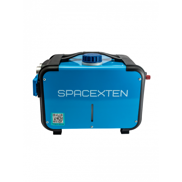 Автономный Отопитель (Сухой Фен) Spacexten SP-3V1/4K, 8kW, 12/24/220V, Bluetooth, 4 сопла