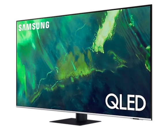 85" Телевизор Samsung QE85Q77AAUXRU (216 см), QLED, 120Hz