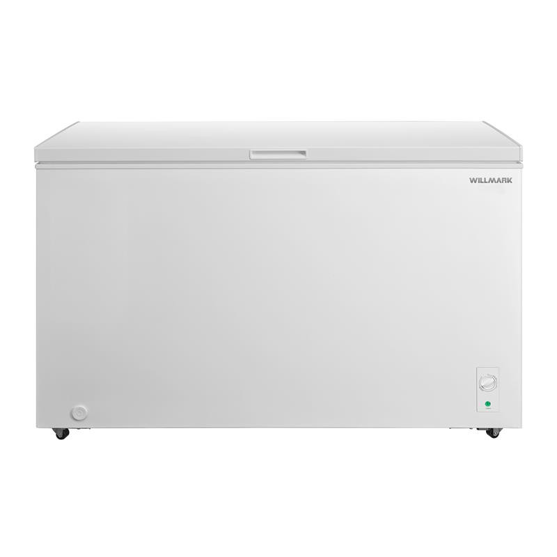 Морозильный ларь WILLMARK CF-479IW 390л/361л, 1335*605*850 ( Ш*Г*В, мм. ), Инверторный компрессор