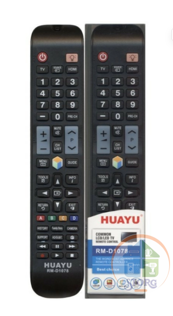 Пульт ТВ универсальный Huayu RM-D1078+ для Samsung телевизоров