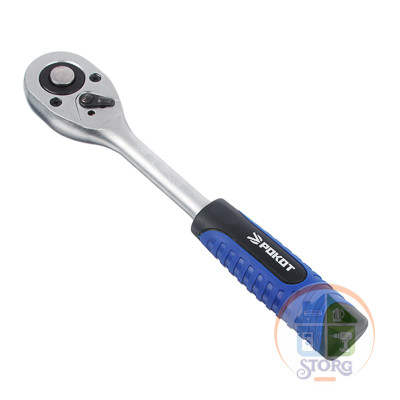 Ключ трещоточный 1/2" ЕРМАК