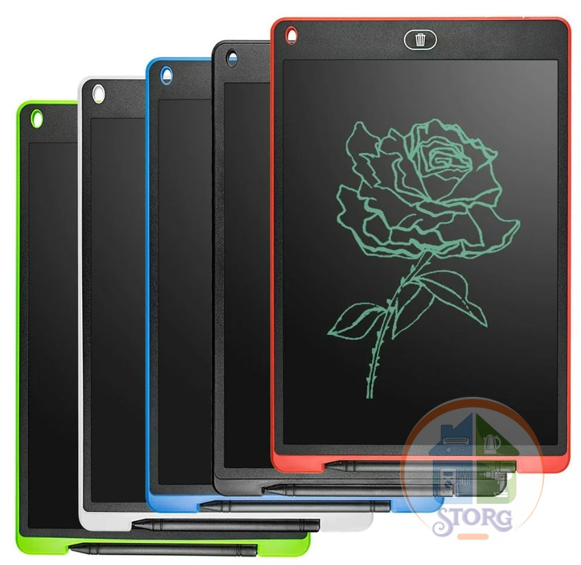 Планшет графический для заметок и рисования LCD Writing Tablet 10 blue