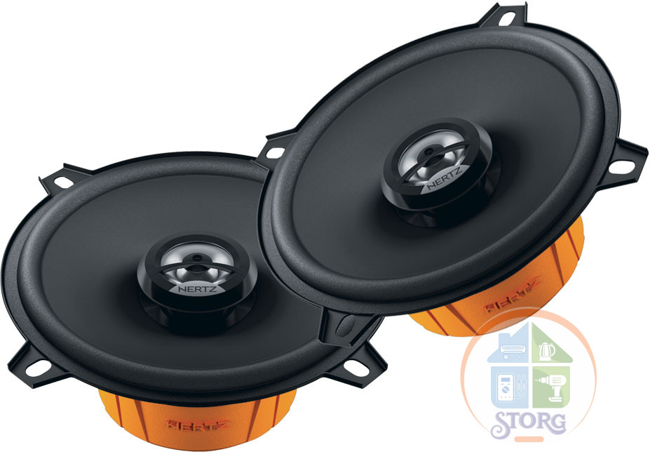 Автомобильная акустика HERTZ DCX 130.3 (13 см, 4 Om, 2х-полосн, 40-80 Вт )