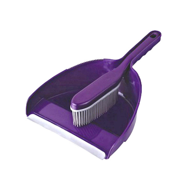 Набор щетка + совок Happy Panda HP-DP01 пластик, ТПР