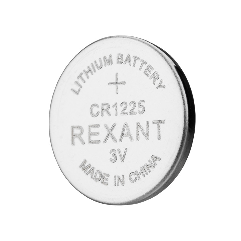 Элемент питания "Таблетка" REXANT 39-1103 литиевая CR1225 3В блистер 5 шт.