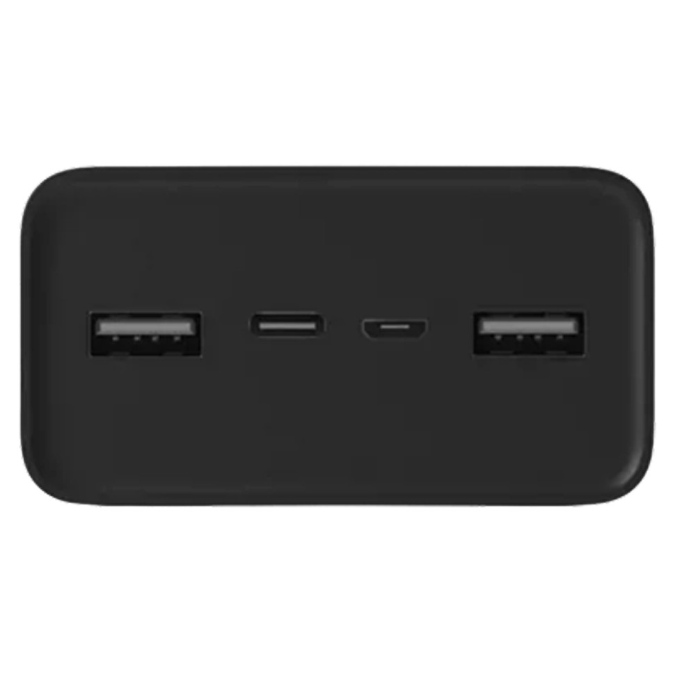 Внешний аккумулятор Power Bank Xiaomi BHR9126GL, 30000mAh, 18Вт, 2.6A, 2xUSB-A/USB-C, Черный Внешний аккумулятор Power Bank Xiaomi BHR9126GL, 30000mAh, 18Вт, 2.6A, 2xUSB-A/USB-C, Черный