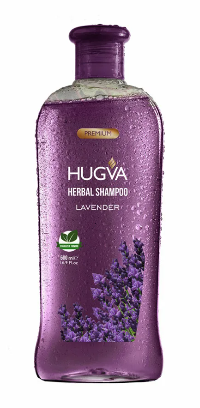 Шампунь с лавандой HUGVA HERBAL, 500 мл*12 (Турция) Шампунь с лавандой HUGVA HERBAL, 500 мл*12 (Турция)