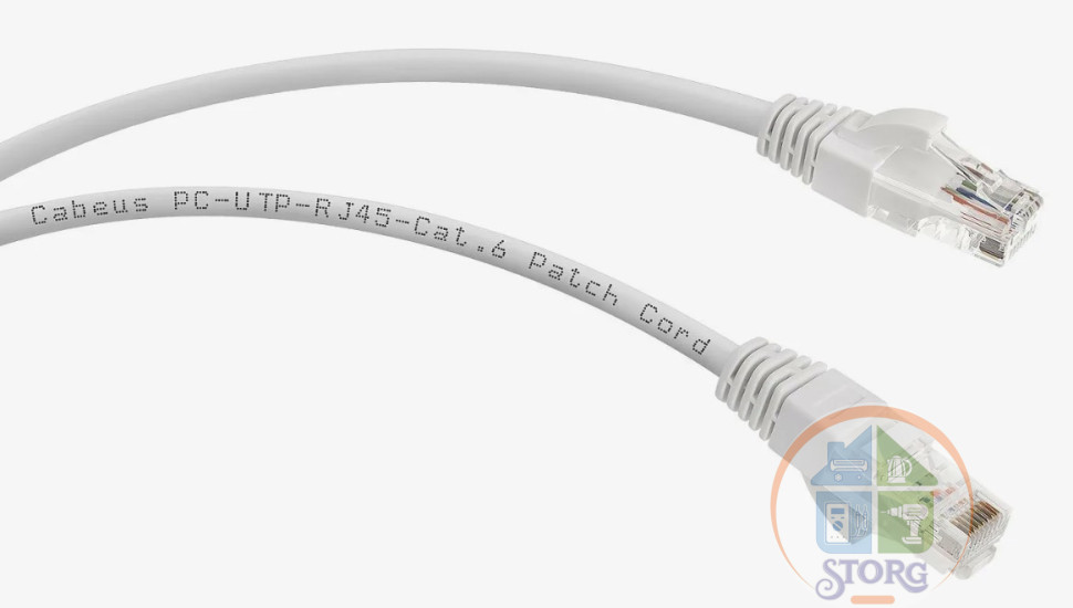 Кабель UTP RJ45 (патч-корд) 6E Live-power 3м ( Медь )