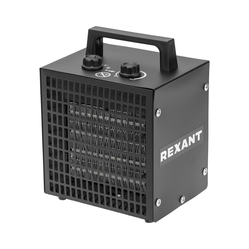 Пушка тепловая электрическая, квадратная, PTC, 2кВт REXANT 60-0041