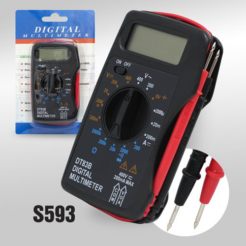 Мультиметр цифровой мини DT83B (50pcs)