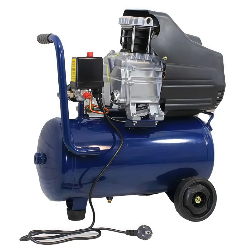 Компрессор Tehnoline Т260/25/1,8кВт, 8атм, прямая передача, 1порш