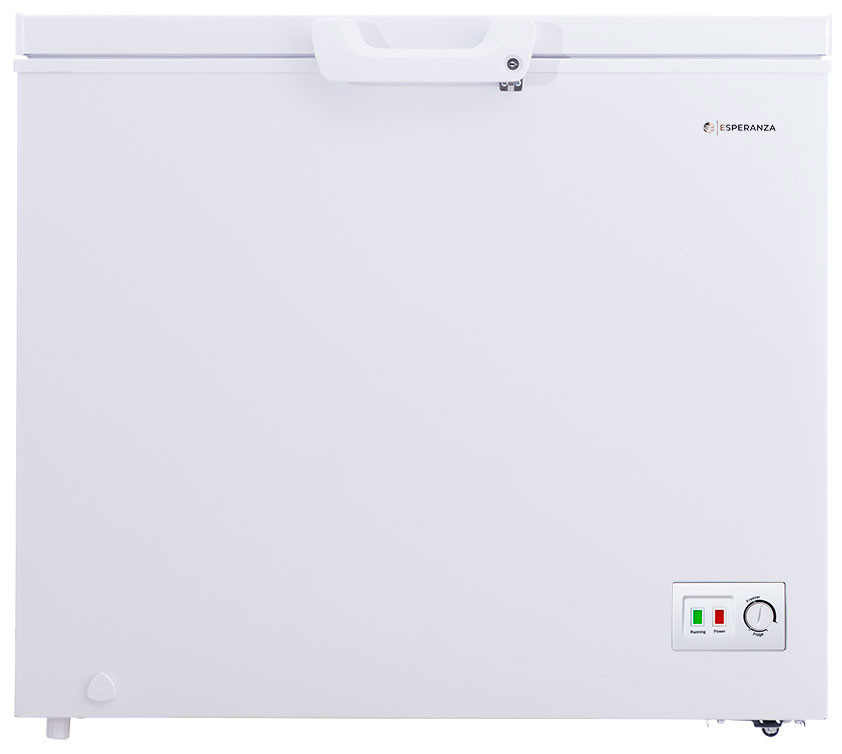 Морозильный ларь Esperanza Elite CFH280 FLW 280л/251,  ШхГхВ, мм955х615х850