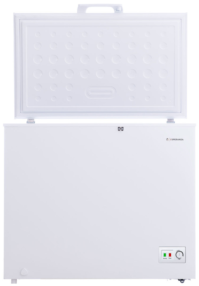 Морозильный ларь Esperanza Elite CFH280 FLW 280л/251,  ШхГхВ, мм955х615х850