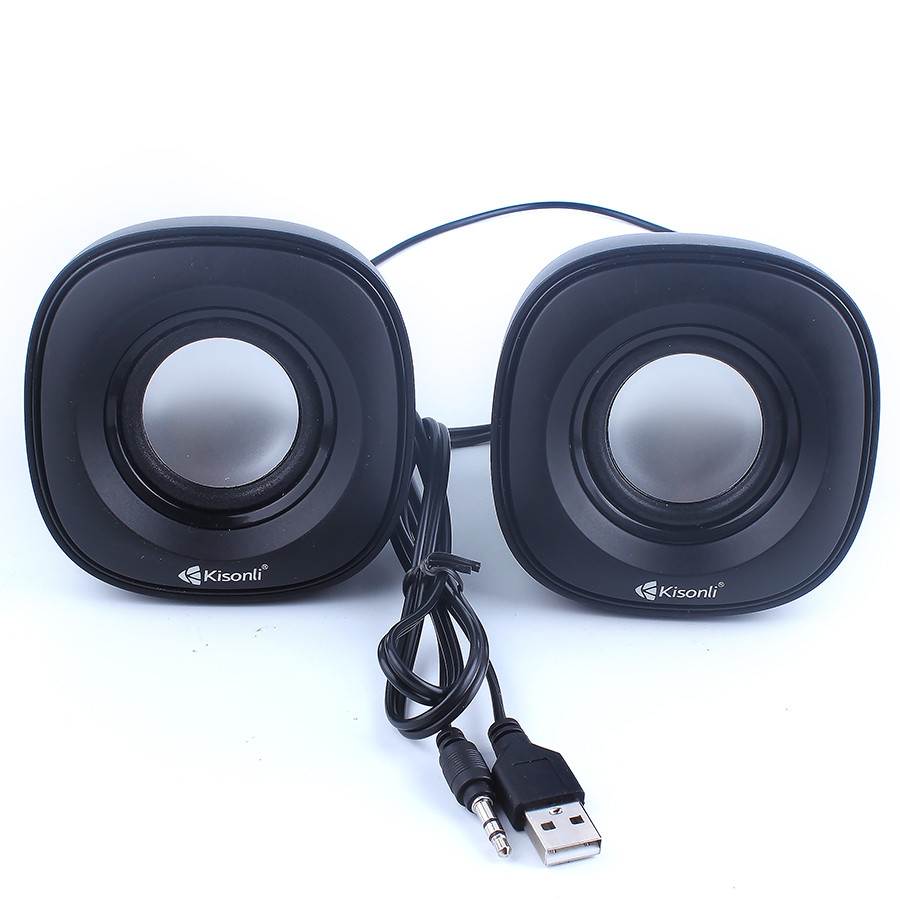Колонка для Компьютера Kisonli  V350 (black)