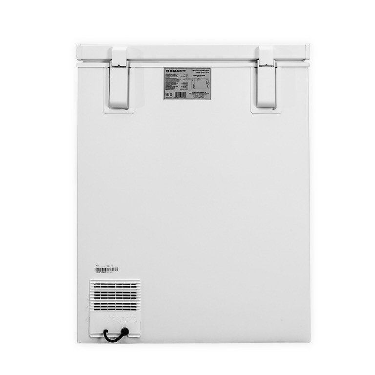 Морозильный ларь Kraft BD(W)-152QX, Белый, 155л, замороз.8 кг/сутки, 2корз,242 кВт·ч/год, 85х63,2х55