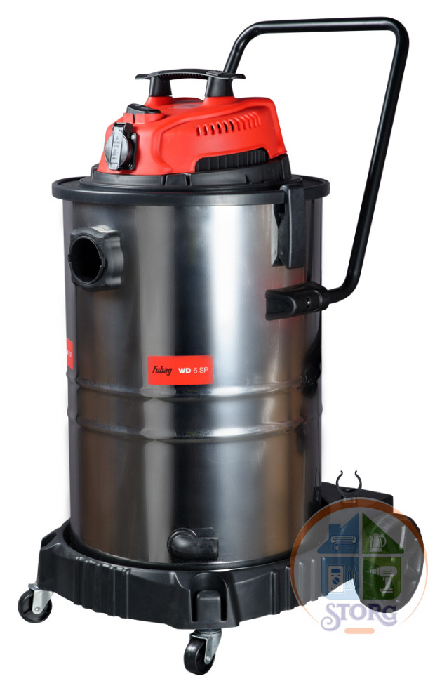 Пылесос Fubag WD 6 SP Сухая уборка, НЕРА, 60л, 180мБар,100-2000Вт