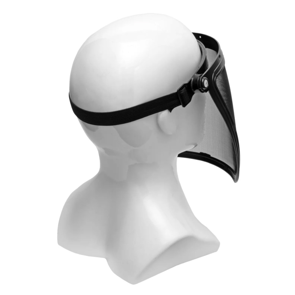 Щиток защитный лицевой Сибртех с сеткой "СВОНА" 230.1 1S НС-01 "ЭКОНОМ"