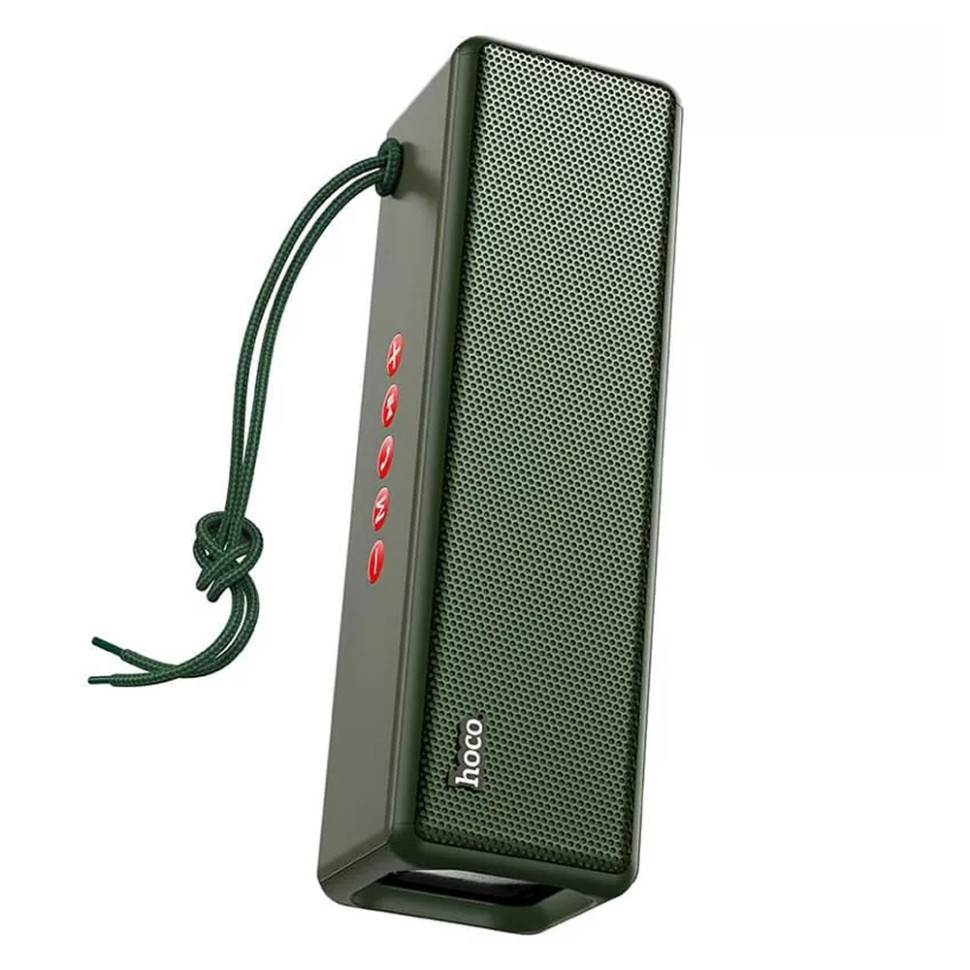 Портативная Bluetooth колонка HOCO HC3 Bounce sports wireless, 10Вт, TWS, 2400 мАч (Зеленый) Портативная Bluetooth колонка HOCO HC3 Bounce sports wireless, 10Вт, TWS, 2400 мАч (Зеленый)