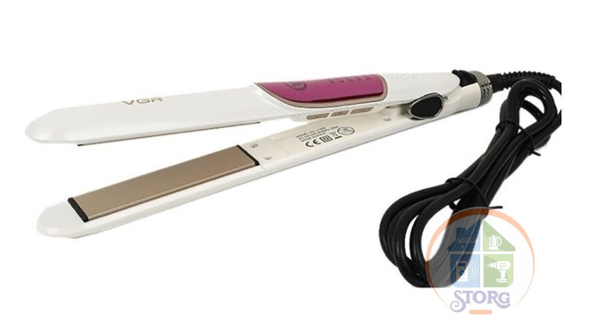 Выпрямитель для волос VGR V-509 Professional Керамика, Max 450°С, 5 реж.