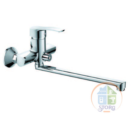 Смеситель для ванны AKSA GRAND AFL-07-02 (AG0532) (8 шт/ящ)