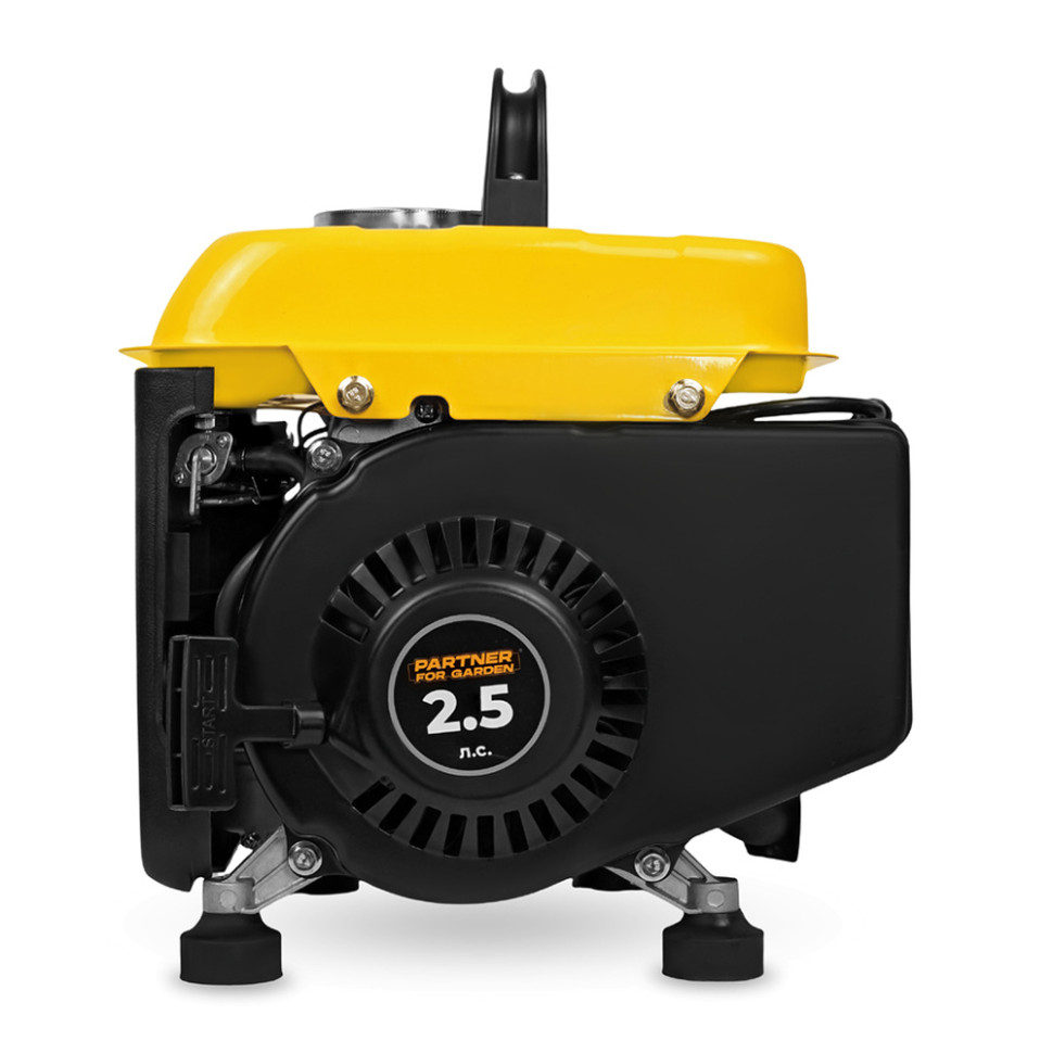 Генератор бензиновый Partner for Garden GG1300 (1/1.2кВт, 220В 1-фаза, 4-такт., руч.стартер, медь) Генератор бензиновый Partner for Garden GG1300 (1/1.2кВт, 220В 1-фаза, 4-такт., руч.стартер, медь)