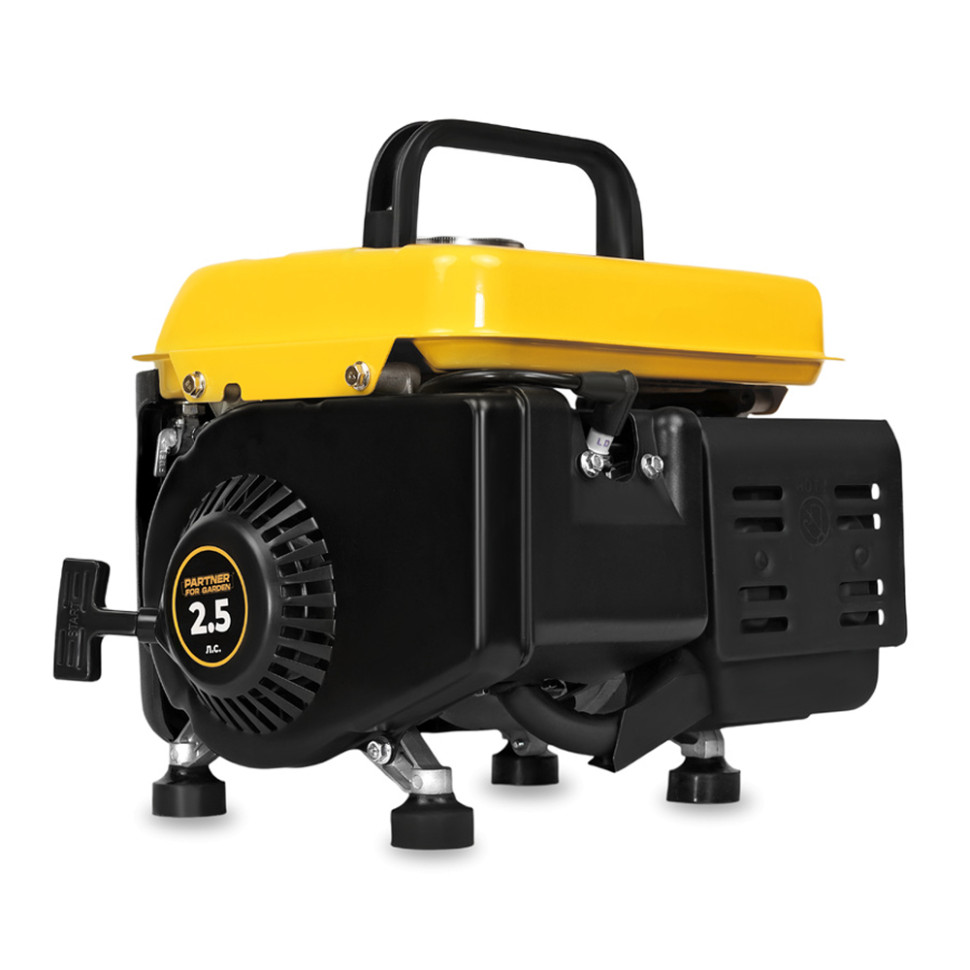 Генератор бензиновый Partner for Garden GG1300 (1/1.2кВт, 220В 1-фаза, 4-такт., руч.стартер, медь) Генератор бензиновый Partner for Garden GG1300 (1/1.2кВт, 220В 1-фаза, 4-такт., руч.стартер, медь)