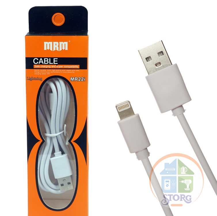 Кабель USB  MR22i  Lightning 1000mm