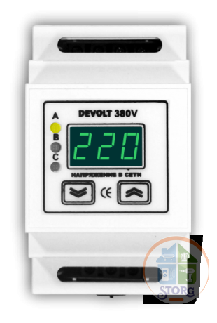 Реле контроля фаз Devolt 380