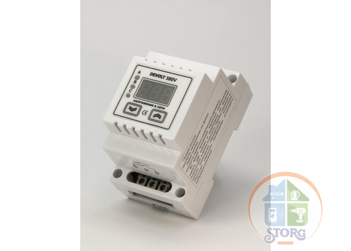 Реле контроля фаз Devolt 380