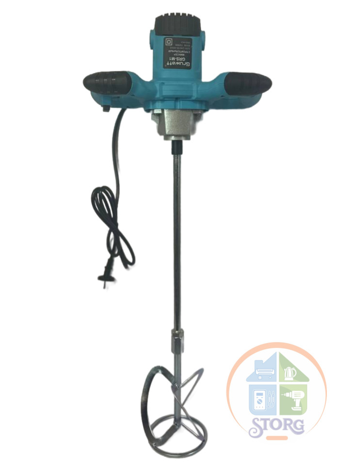 Миксер электрический Gruwatt GRS-M1, 850 Вт, 150 мм