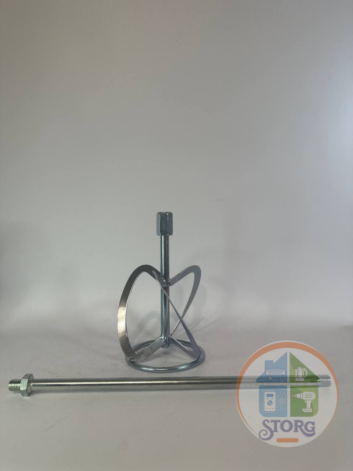 Миксер электрический Gruwatt GRS-M1, 850 Вт, 150 мм