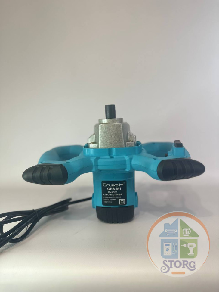 Миксер электрический Gruwatt GRS-M1, 850 Вт, 150 мм