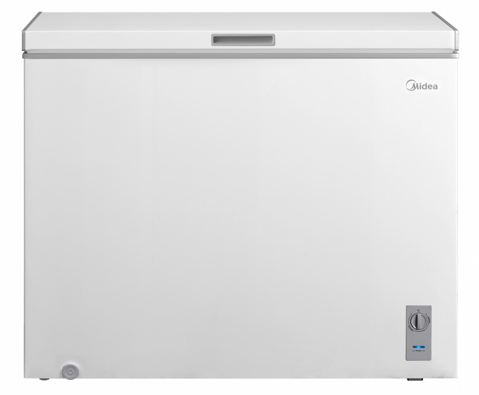 Морозильный ларь Midea MDRC411FZF01D Белый, 293л, Инверторный компрессор