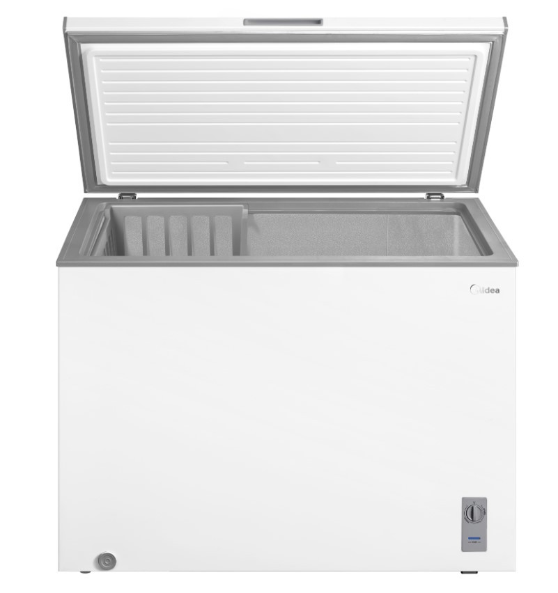 Морозильный ларь Midea MDRC411FZF01D Белый, 293л, Инверторный компрессор