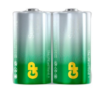 Элемент питания GP LR14/2SH Super G-TECH крона +50 % емкости ОРИГИНАЛ