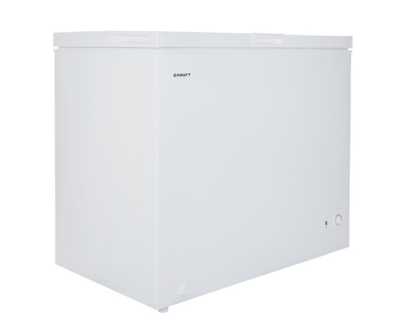 Морозильный ларь Kraft BD(W)-310QX, 290л, Белый, 94.5 см x 84.5 см x 61.6 см
