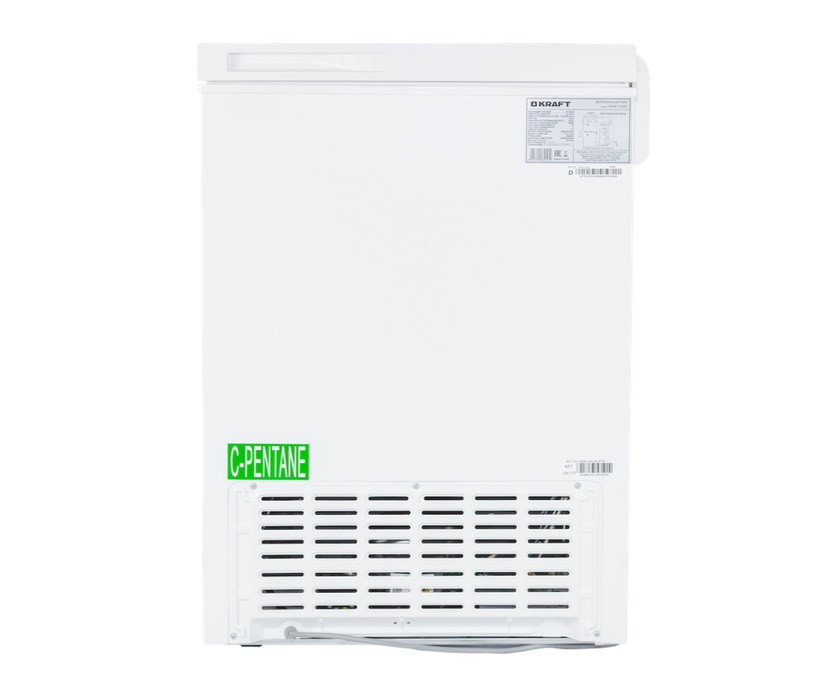Морозильный ларь Kraft BD(W)-310QX, 290л, Белый, 94.5 см x 84.5 см x 61.6 см