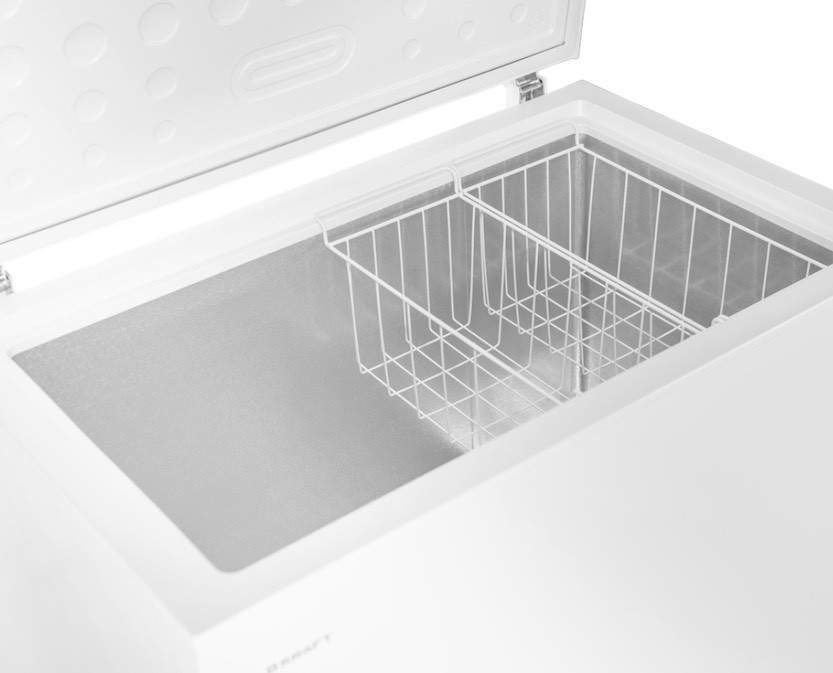 Морозильный ларь Kraft BD(W)-310QX, 290л, Белый, 94.5 см x 84.5 см x 61.6 см