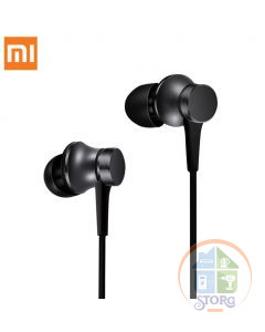 Наушники вакуумные Xiaomi Piston Fresh Bloom ZBW4354TY, цвет матовый чёрный