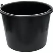 Ведро строительное S-TORG 20л, каучуко-пластиковое