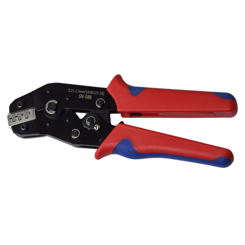 Набор клещей в чехле 5pcs 0.25-1.5мм (AWG23-16) SN-58B
